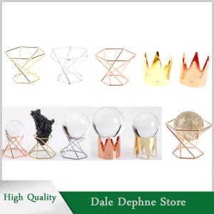 [Dale Dephne] จอแสดงผลฐานยืนสำหรับคริสตัลบอลแก้วลูกโลกหินอ่อนทรงกลมอัญมณีชั้น