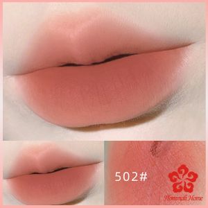 เนื้อแมตต์ กันน้ำ ติดทนนานลิควิดลิปสติก  กํามะหยี่ สีนู้ด สีเป็นธรรมชาติ Lip Stick