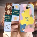 For Samsung Galaxy J7 Prime Case SM-G610F G611F Stylish Art Painted Cover Soft Silicone Phone Case For Samsung J7 Prime 2 Casing. 