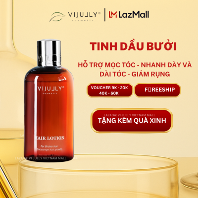 Tinh Dầu Bưởi Xịt Mọc Tóc Vi Jully - Kích Mọc Tóc - Ngăn Giảm Rụng Tóc
