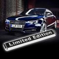 Emblem Logo Limited Edition Mobil Bahan 3D Metal Stiker Emblem Mobil Universal. 