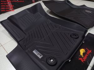 2016 - 2026 Hilux Deep Dish Matting - Excellent Brand - Version 3 - Premium Quality