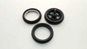 Stroller Tire For Bugaboo Ant Pushchair Wheel Replace Original Car Tire Tubeless Stroller Wheel Tyre Pram Accessories