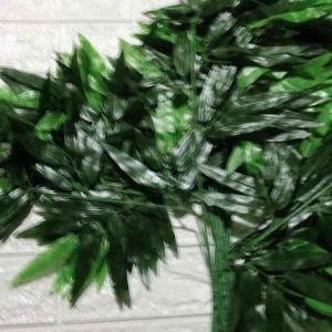 Cành lá tre trúc trang trí decore gia đìnhnhà hàng lễ hội combo 10 cành