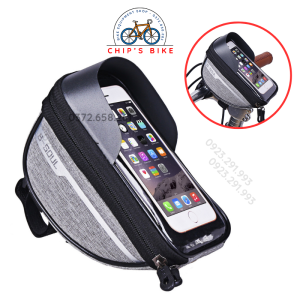 Túi Xe Đạp Treo Đầu Khung Xe Đạp Đựng Điện Thoại Đồ Cá Nhân Cao Cấp B-SOUL Chống Nước Tiện Lợi - BK03