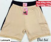 ♥️8790 đùi túi mặc váy♥️Quần đùi túi mặc váy bên trong váy dạng đùi có túi bigsize