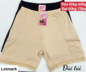 ♥️8790 đùi túi mặc váy♥️Quần đùi túi mặc váy bên trong váy dạng đùi có túi bigsize