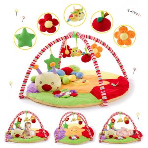 Smart Kiddy Shop เพลยิม Play gym Play mat เบาะรองนอน โมบายดนตรี ของเล่น เสริมพัฒนาการ หนอน