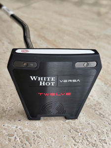 Gậy gạt gôn cũ - Gậy golf Putter cũ - Odyssey White Hot Versa Twelve 34 inch - Second hand - 6796