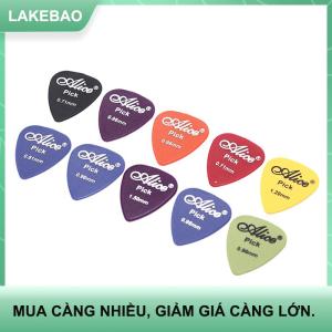 【LAKEBAO】 30 cái bộ Guitar Điện chọn Acoustic âm nhạc Picks plectrum Guitar phụ kiện