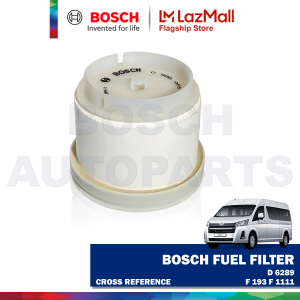 Bosch Fuel Filter for Toyota Hiace V Bus Diesel 2010 to 2019