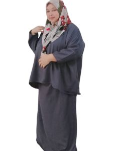 REDBERRIES DESIGN BAJU KURUNG CEREP PLAN IRON LESS