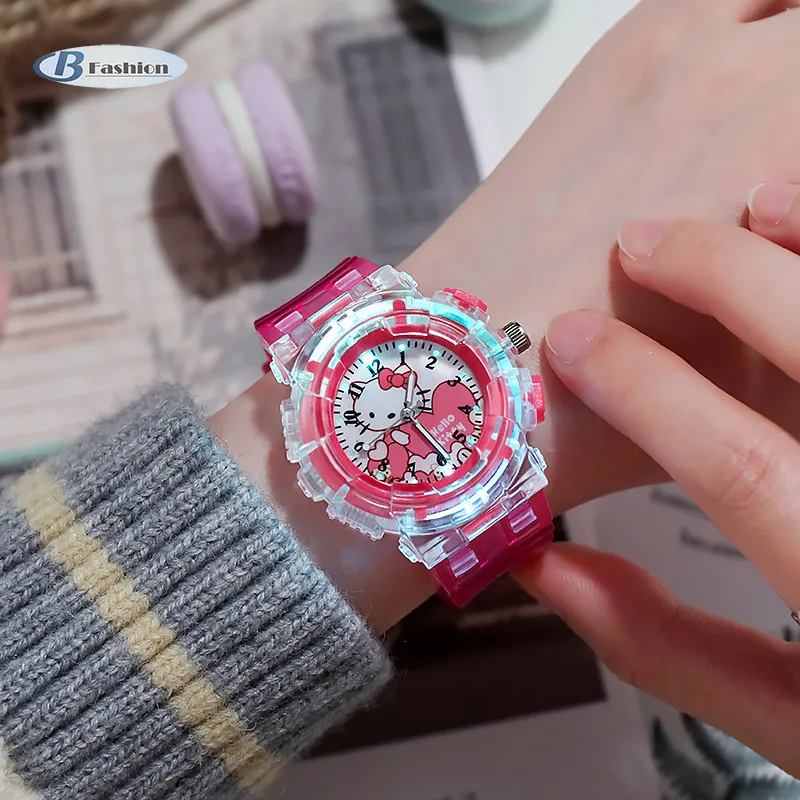 Ready Stock】Watch For Kids Girls Relo For Kids Boys Digital Watch