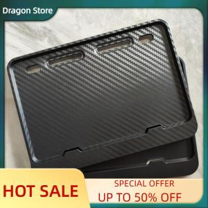 Dragon กรอบป้ายทะเบียนรถจักรยานยนต์อเนกประสงค์กันสนิมสำหรับด้านหน้าด้านหลัง