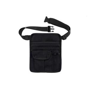 Multi Functional Waist Apron Professional Grade Canvas Construction Ergonomic Pocket Layout Comfortable Adjustable Ties For Hospitality Industry Workers