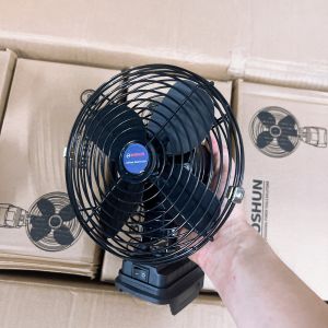 Quạt Chạy Pin Boshun Chân Pin Makita Phổ Thông Dùng Liên Tục 5-6 Tiếng