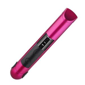 Bàn ủi uốn tóc chuyên nghiệp có thể sạc lại USB 2 TRONG 1 Máy duỗi & uốn tóc cầm tay xoắn Công cụ tạo kiểu tóc phẳng 2026