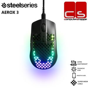 SteelSeries Aerox 3 Ultra Lightweight Gaming Mouse