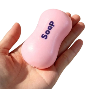 STEPHANIEHITE Wax Coating Crunchy Soap Squeeze Toy Sound Crispy Sensory Fidget Soap Ball Squishy Boys Girls Pinch Crunchy Fidget Toy Adult Kids