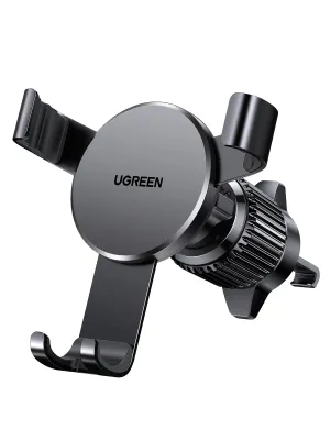 UGREEN Car Vent Phone Mount Gravity Phone Holder Hands-Free Car Air Vent Mount Auto Lock for i Phone 14 Pro Max Samsung S22 HUAWEIXIAOMI