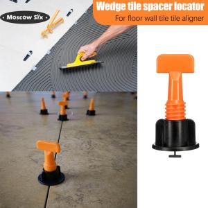 [Top] 50 cái/bộ cấp nêm gạch miếng đệm cho sàn tường gạch hệ thống san phẳng