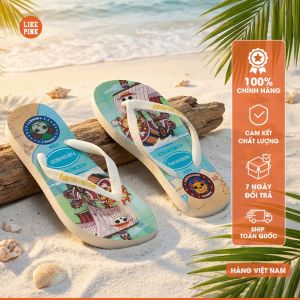 Dép Tông Nam In 3D Cá Tính – Chất Liệu EVA Cao Cấp Size 38–44 Êm MềmChống Trơn Trượt I MÃ LP10