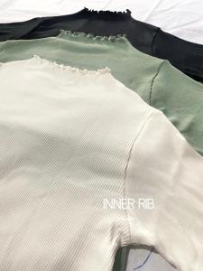 HL TURTLENECK INNER RIB DALAMAN ANTI GERAH (REALPICT)