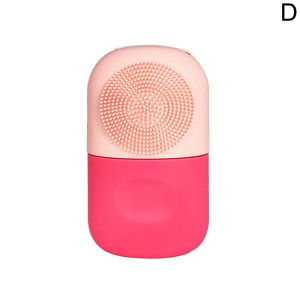 Hengfa Lina 2-IN-1 Silicone Ice Roller Mold Mini Portable Face Cleansing Tool Cold Compress Soothing Massage Ice Box Durable Skin Care Tool