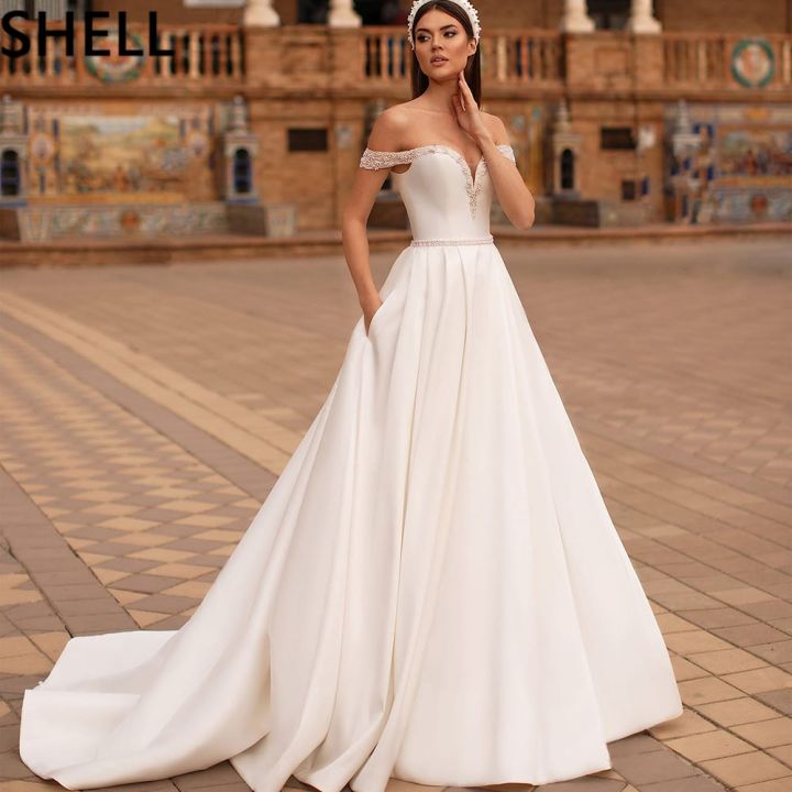 Wedding gown in lazada sale