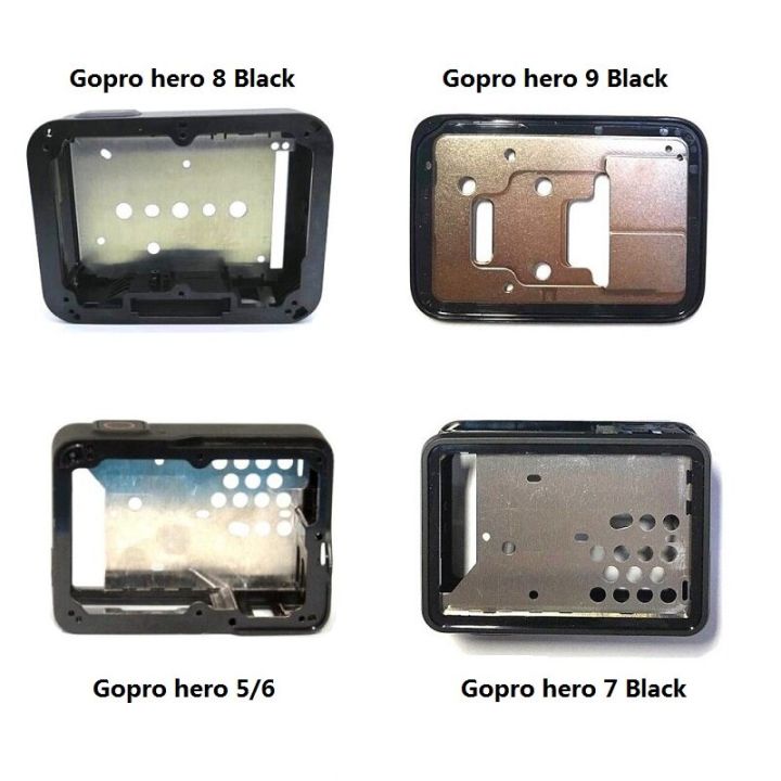 Replace Accessories For Gopro Hero Black Framework Original  Accessories Frame Door Faceplate Panel/ Case/Protect Box Lazada PH