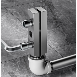 มุมก๊อกน้ำใหม่ วาล์วสายหัก ตัวดึงสายก๊อกน้ำสากล สายไฟย้อนกลับ ท่อน้ำ ท่อหัก สกรูหัวหัก 新款水龙头角阀断丝取出器