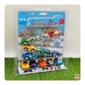 Terus Jaya Toys Mini Car Set Mobil Mobilan Anak Laki Laki Kado Kualitas Bagus