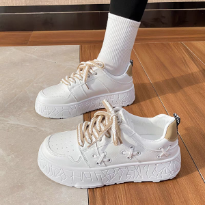 COD Sepatu Sneakers Casual Model X Wanita Premium YS 468