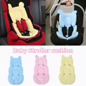 Baby Stroller Cotton Cushion Seat Comfortable Mat Thick Car Seat Cushion for Baby Soft Breathable