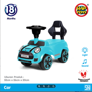 Mainan anak Mobil Dorong SHP 709 Ride on Car MIMO