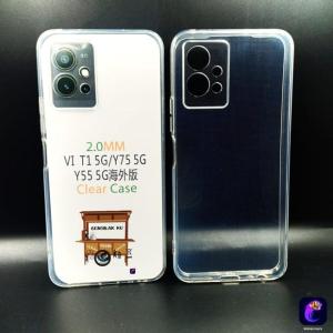 VIVO T1 5G Y75 5G Y55 5G Case Softcase Silicon Clear HD Casing