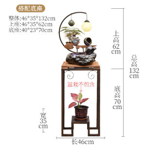 Home Decoration Items Water Fountain Decorative Accessories Water Fountain Indoor Water Feature Decorative Items Display Public Indoor  Rockery Fountain Housewarming First Choice