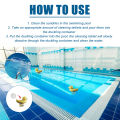 OUHOE Swimming Pool Chlorine Tablets Improve Water Quality Clarify and Deodorize Multi-functional Instant Cleaning Swimming Pools Multifunctional Effervescent Cleaning Tablet for Swimming Pools 100g Chlorination Tablet for Small Swimming Pool Cleaning. 
