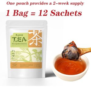 Ready Stock 100 Original Expce Relax Herbal Tea Gentle Detox Support Cardiovascular Wellness COD