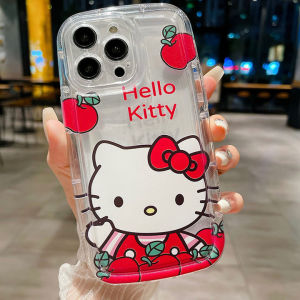 Hello Kitty Combination Phone Case For Realme C21Y / C25Y / C30 / C30S / Narzo 50i Prime / C31 / C33 / C35 / Narzo 50A Prime / C53 / C55 Cute Cartoon Soft Soap Shape Shock Protection Camera Back Cover