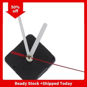 🔥🔥🔥pheebss DIY Silent CLASSIC Sliver นาฬิกาควอตซ์นาฬิกากลไกการเคลื่อนไหวชิ้นส่วน