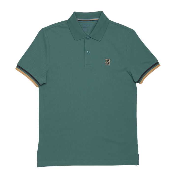 GIORDANO Men's Small Lion Polo (01011008) ## | Lazada PH