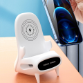 Mz MALL Wireless Charger 15W Fast Charging Dock Holder for Supports All Wireless Charging Devices. 