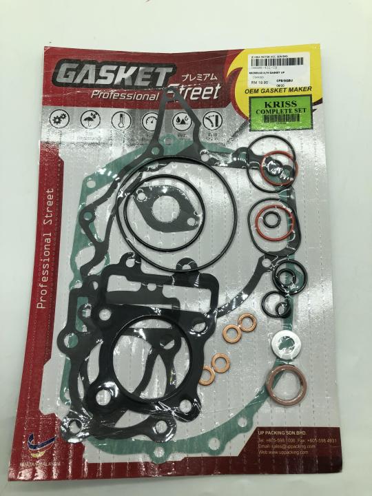 MODENAS KRISS 110 KRISS 1 KRISS 2 KRISS110 OVERHAUL GASKET ENGINE GASKET COMPLETE SET GASKET OVERHAUL
