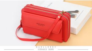 BAELLERRY N0109 TAS BAHU WANITA SELEMPANG DUAL SLETING MUAT HP BESAR BANYAK RUANG TALI PANJANG BAELLERRY FACTORY OUTLET