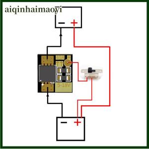 aiqinhaimaoyi Mini 160A High Power MOS Trigger Switch Drive Module Field Effect Tube PWM Regulation Electronic Switch Control Board
