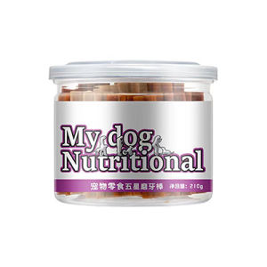 PET DIARY Dog Treats Dental Stick Anjing Snack Anjing Pembersih Gigi 210G