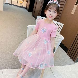 DRESS TUTU ELSA FROZEN GAUN PESTA ANAK BAYI PEREMPUAN PAKAIAN ANAK CEWEK KADO BAJU ULTAH KOSTUM ULANG TAHUN
