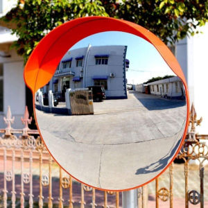 45cm Convex Traffic Mirror Wide Angle Garage Warehouse Blind Spot Safety Corner Road Mirror