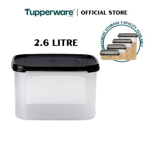 Tupperware Modular Mates Square Series Food Storage Container (1.2L - 5.5L) TP0034 TP0035 TP0036 TP0037